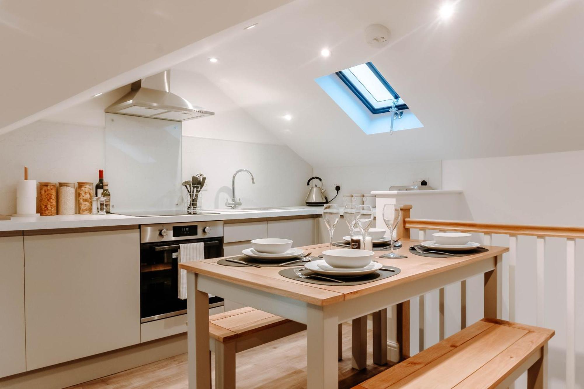 Mayfield Three - Central Harrogate Apartment Екстериор снимка
