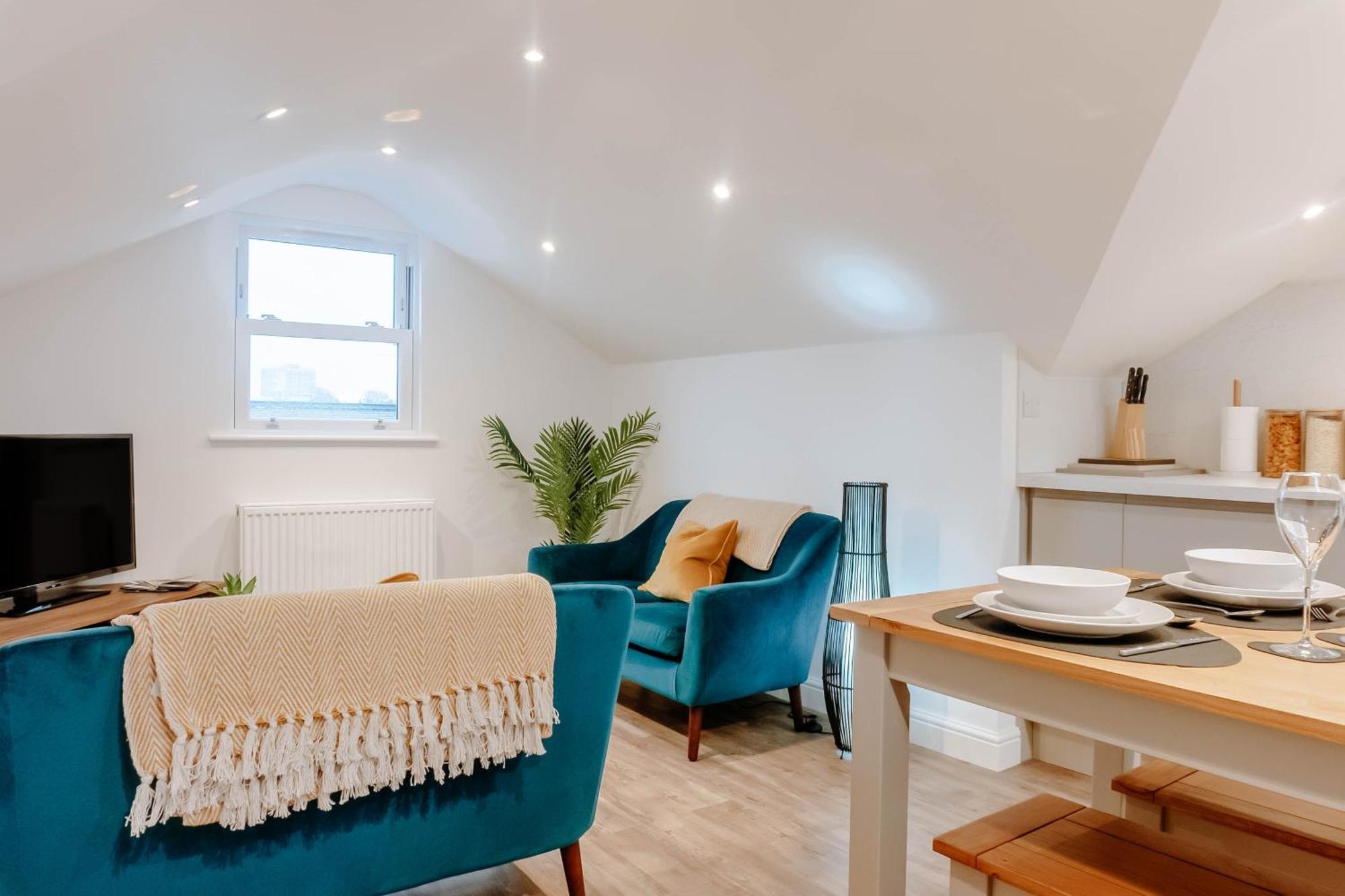 Mayfield Three - Central Harrogate Apartment Екстериор снимка