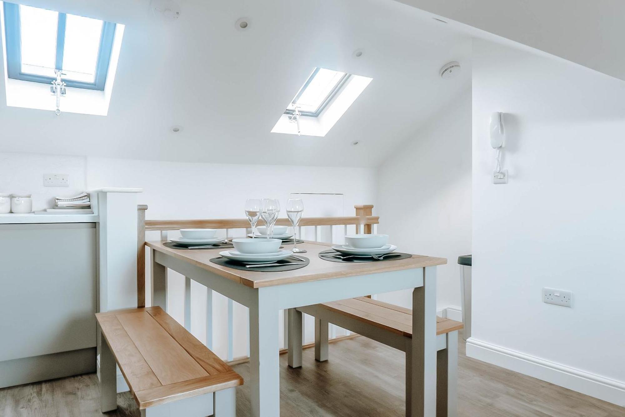 Mayfield Three - Central Harrogate Apartment Екстериор снимка